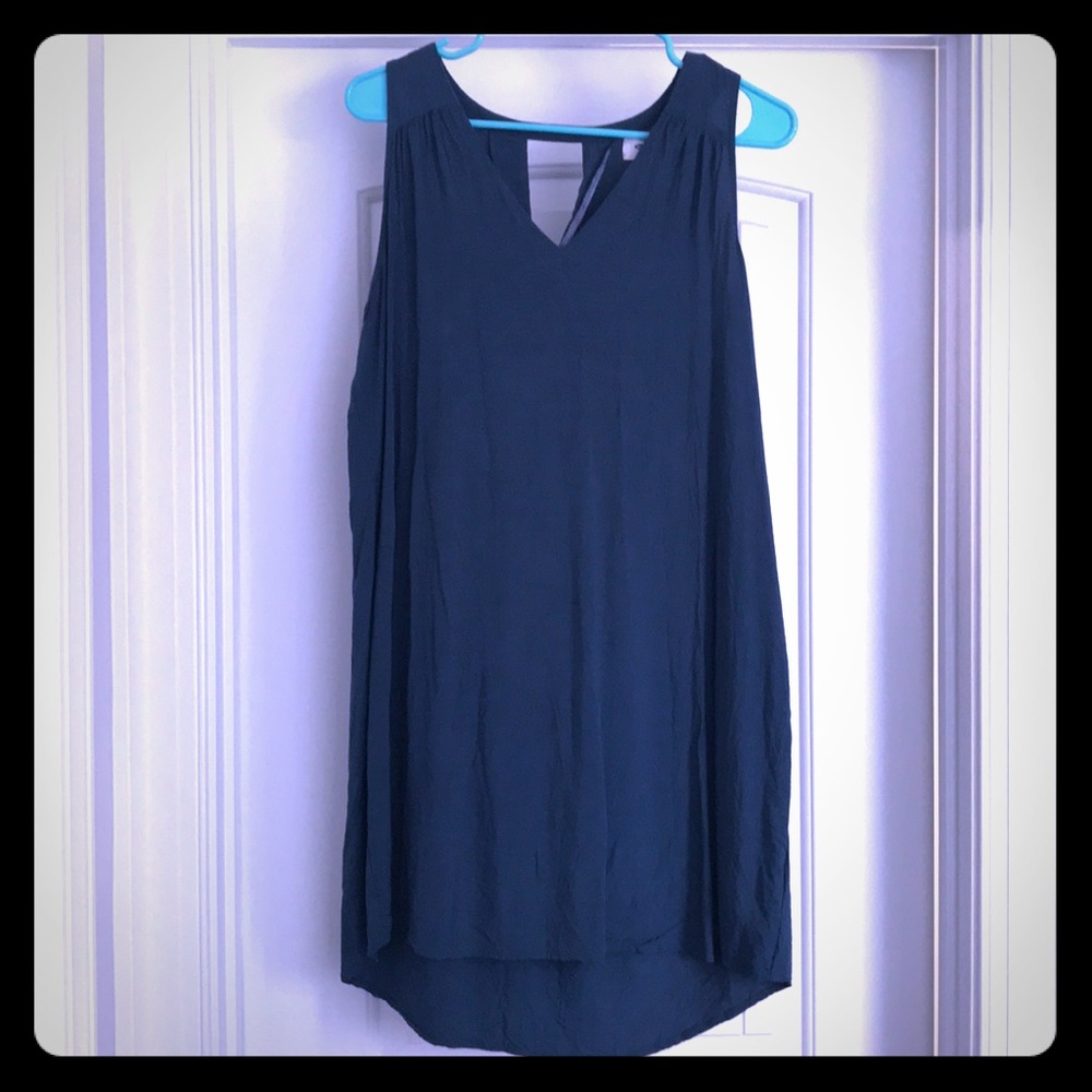Navy dress